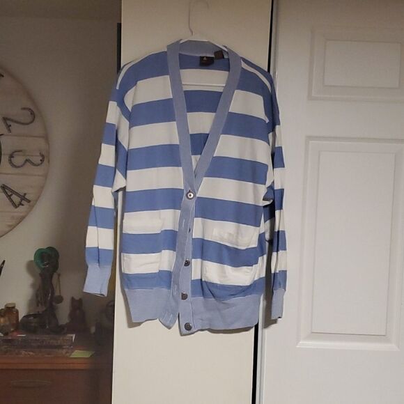 Sweaters - Retro Liz Sport Cardigan 